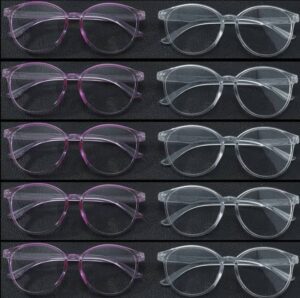 🖤🤍Gafas de Moda Sin Aumento 🤓☝🏻