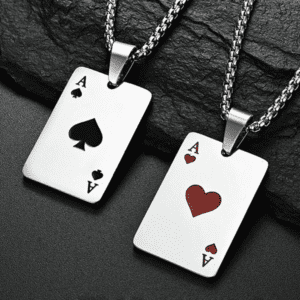 ♠️❤️ Collar de Carta ✨