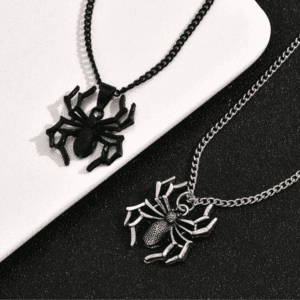 ✨🖤🤍 Collares de Araña 🕸️🕷️