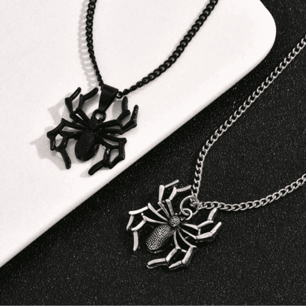 ✨🖤🤍 Collares de Araña 🕸️🕷️