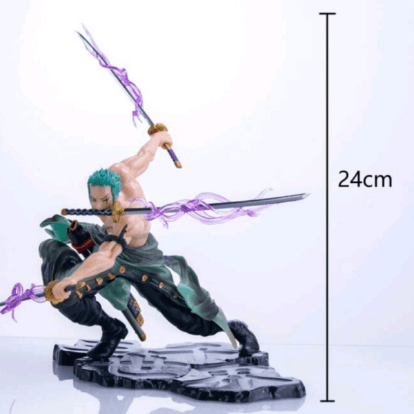 💚⚔️ Figura de Zoro ✨🏴‍☠️