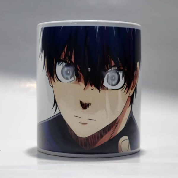 🔥💙 Jarra de (Yoichi Isagi) Blue Lock ⚽😻