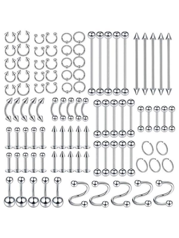🤍🖤 Piercing  Varios✨😼