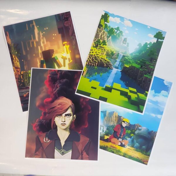🔥✨ Póster Grandes (21,5 x 28cm) ✨❤‍🔥