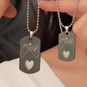 💙Collares de Luz Pareja✨