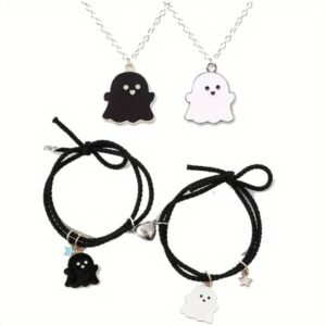👻Juego Pulso/Collar Fantasma❤️‍🩹