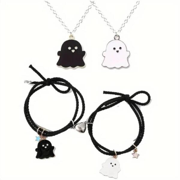 👻Juego Pulso/Collar Fantasma❤️‍🩹