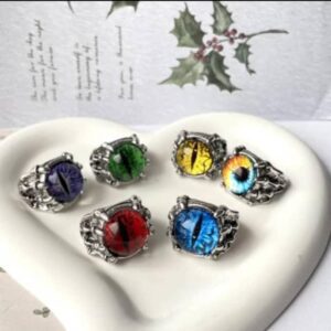 🐉Anillos Ojos de Dragón💍