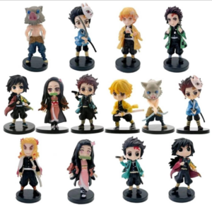 Figuritas de Kimetsu no Yaiba