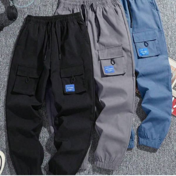Pantalones 4 Puertas 🖤