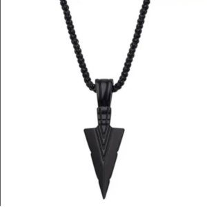 Collar Flecha Negra 🖤